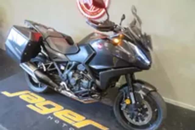Honda NT 1100 DCT BLACK-EDITION KOFFERS (2023) thumbnail 2