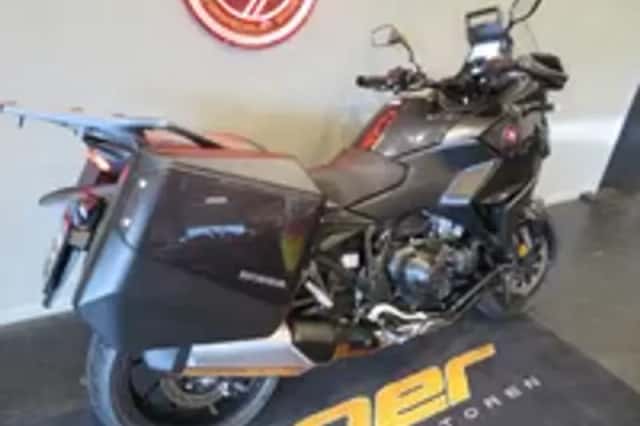 Honda NT 1100 DCT BLACK-EDITION KOFFERS (2023) thumbnail 3
