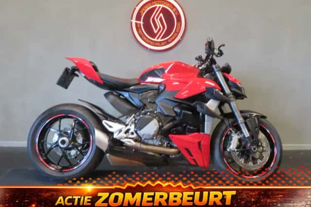 Ducati Streetfighter V2 PERFECT! HISTORIE (2022) thumbnail 1