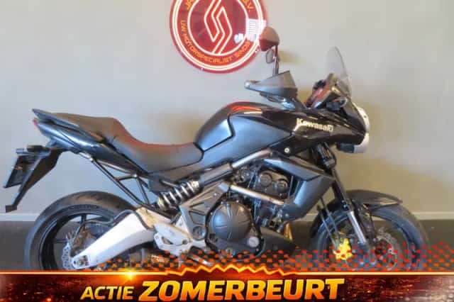 Kawasaki Versys 650 BLACK EDITION! (2010) thumbnail 1