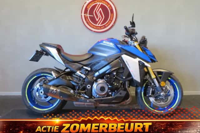 Suzuki GSX GSX-S 1000 GSXS HISTORIE AKRAPOVIC! (2021) thumbnail 1