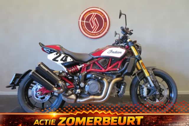Indian FTR 1200 S CARBON AKRAPOVIC FULL OP (2020) thumbnail 1
