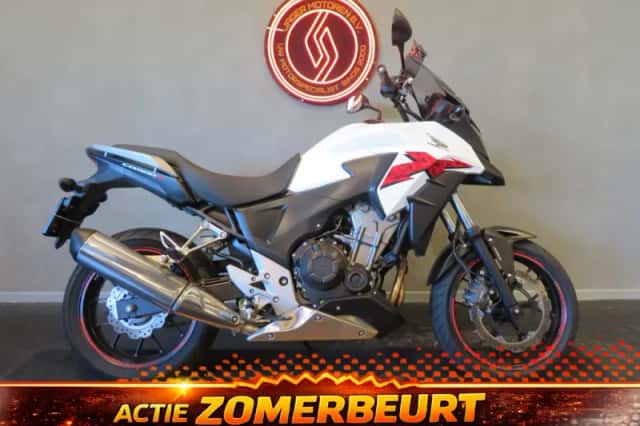 Honda CB 500 X ABS A2 GESCHIKT! (2013) thumbnail 1