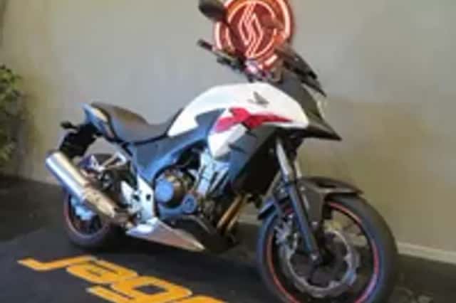 Honda CB 500 X ABS A2 GESCHIKT! (2013) thumbnail 2