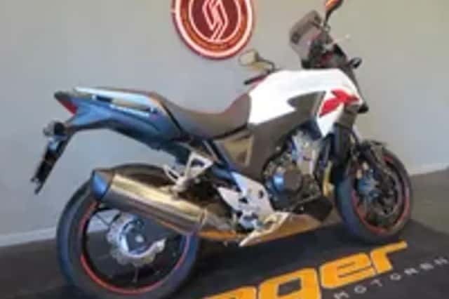 Honda CB 500 X ABS A2 GESCHIKT! (2013) thumbnail 3