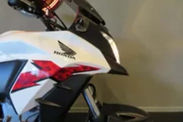 Honda CB 500 X ABS A2 GESCHIKT! (2013) thumbnail 6