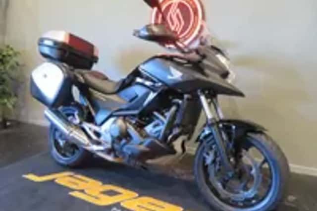 Honda NC 750 X DCT FULL KOFFERS! (2014) thumbnail 2