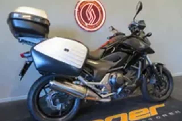 Honda NC 750 X DCT FULL KOFFERS! (2014) thumbnail 3