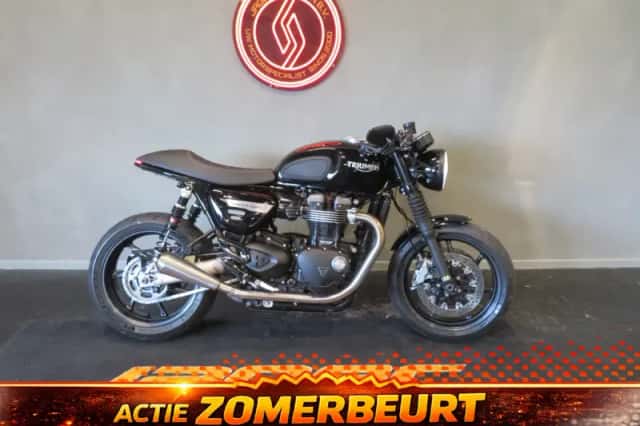 Triumph Speed Twin 1200 IRONHEAD FRAAI! (2020) thumbnail 1