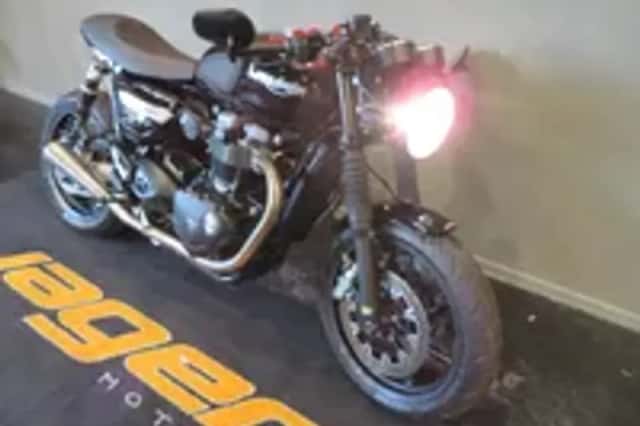 Triumph Speed Twin 1200 IRONHEAD FRAAI! (2020) thumbnail 2