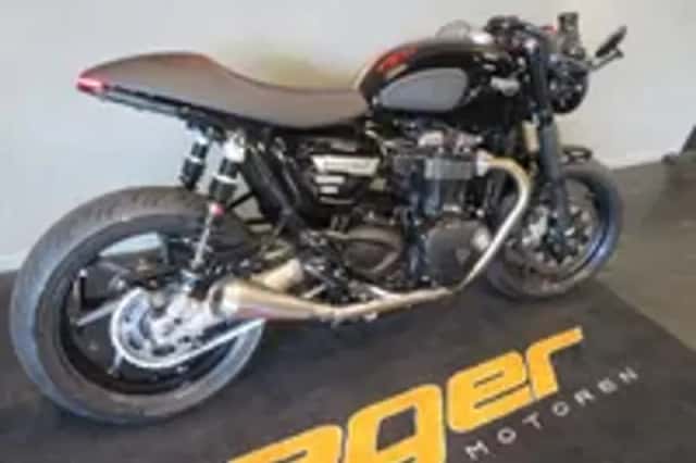 Triumph Speed Twin 1200 IRONHEAD FRAAI! (2020) thumbnail 3