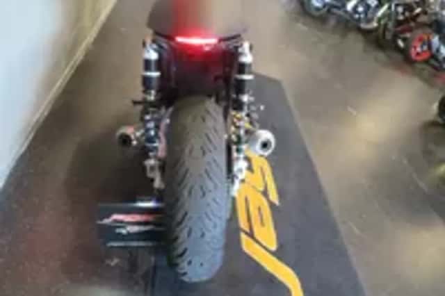 Triumph Speed Twin 1200 IRONHEAD FRAAI! (2020) thumbnail 4
