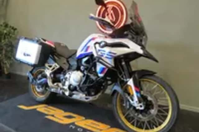 BMW F 850 GS SPECIAL HP KOFFERS AKRA (2019) thumbnail 2