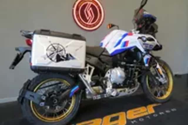 BMW F 850 GS SPECIAL HP KOFFERS AKRA (2019) thumbnail 3