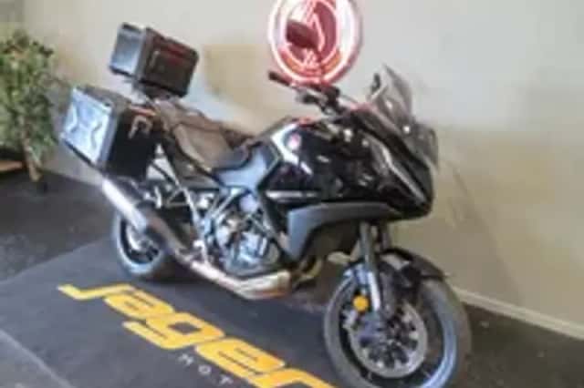 Honda NT 1100 DCT ZEER FRAAI! KOFFERS (2022) thumbnail 2