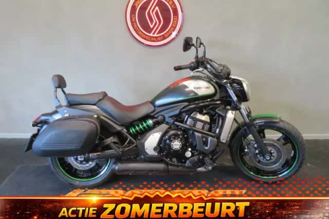 Kawasaki Vulcan 650 S PERFECT! TASSEN (2016) thumbnail 1