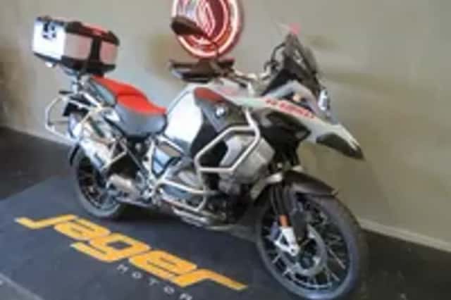 BMW R 1250 GS Adventure TOP-CASE FULL! (2022) thumbnail 2