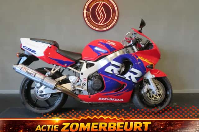 Honda CBR 900 CBR900RR FIREBLADE MOOISTE (1998) thumbnail 1