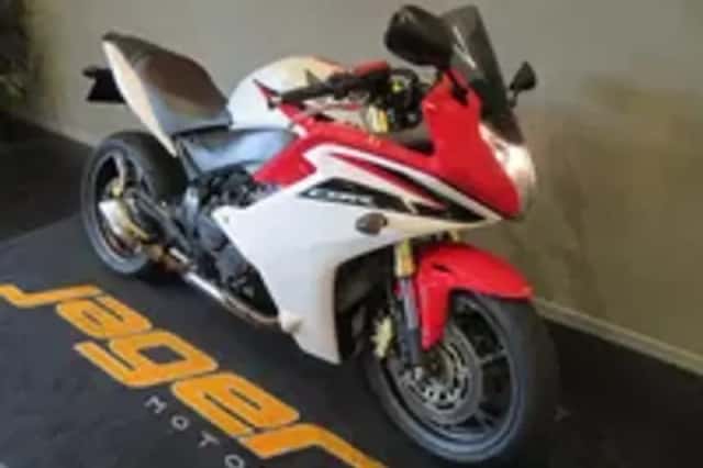 Honda CBR 600 FA ZEER FRAAI! IXIL (2011) thumbnail 2