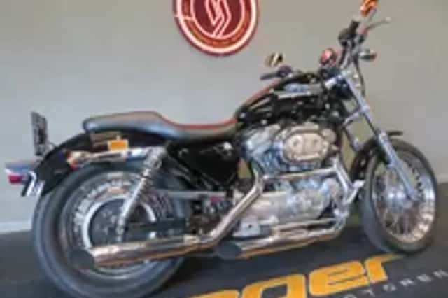 Harley-Davidson Sportster XL 883 LIMITED (2003) thumbnail 3