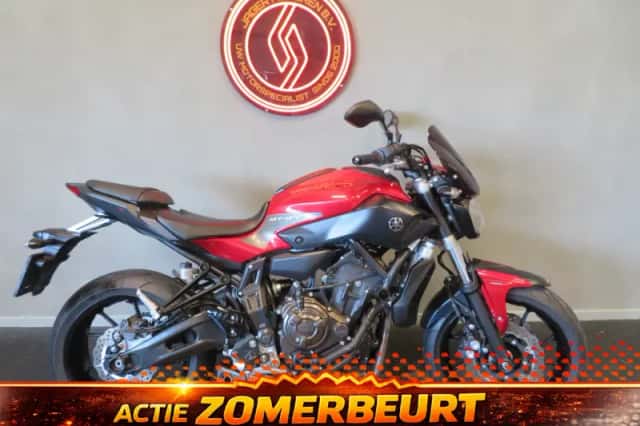 Yamaha MT 07 MT07 ABS ZEER FRAAI! (2017) thumbnail 1