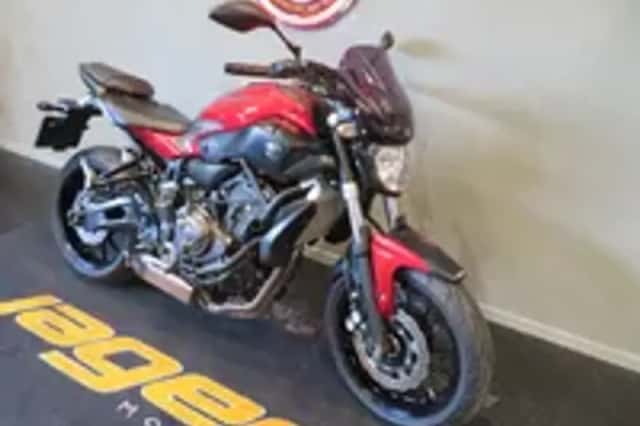 Yamaha MT 07 MT07 ABS ZEER FRAAI! (2017) thumbnail 2
