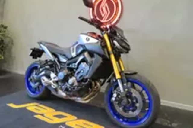 Yamaha MT 09 SP MT09 (2018) thumbnail 2
