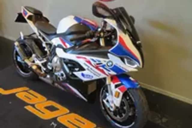 BMW S 1000 RR PERFECT! ARROW (2020) thumbnail 2