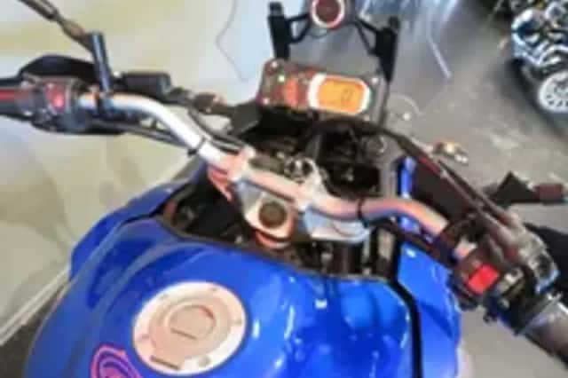Yamaha XT 1200 Z SUPER TENERE KOFFERS (2011) thumbnail 5