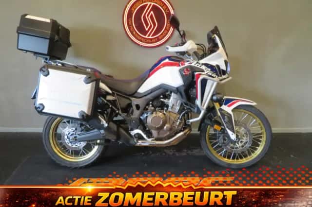 Honda CRF 1000 AFRICA TWIN KOFFERS (2017) thumbnail 1