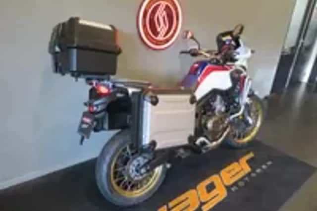 Honda CRF 1000 AFRICA TWIN KOFFERS (2017) thumbnail 3