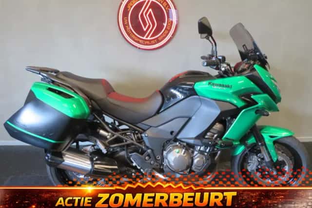 Kawasaki Versys 1000 ABS KTRC KOFFERS (2015) thumbnail 1