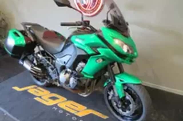 Kawasaki Versys 1000 ABS KTRC KOFFERS (2015) thumbnail 2