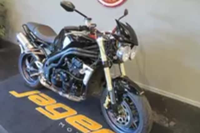 Triumph Speed Triple 1050 ALU DEMPERS (2005) thumbnail 2