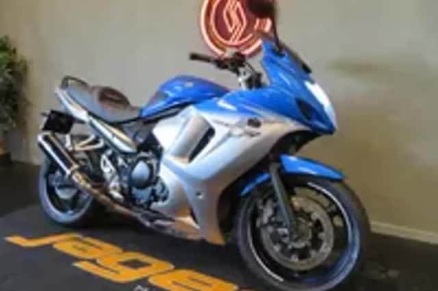 Suzuki GSX 650 F ABS MOOI STRAK! (2012) thumbnail 2