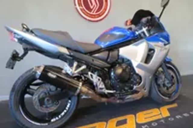 Suzuki GSX 650 F ABS MOOI STRAK! (2012) thumbnail 3