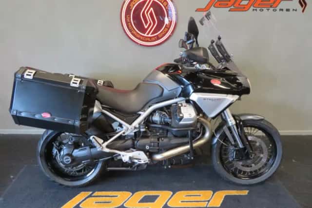 Moto Guzzi Stelvio 1200 (2010) thumbnail 1