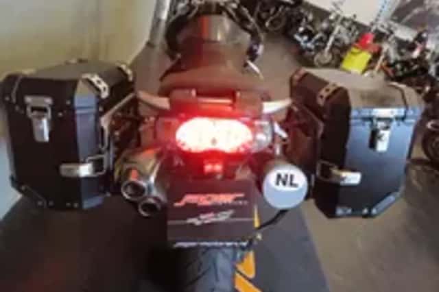 Moto Guzzi Stelvio 1200 (2010) thumbnail 4
