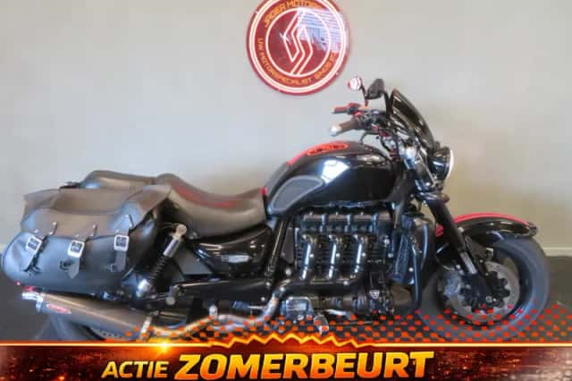Triumph Rocket III ROADSTER SUPERFRAAI! (2014) thumbnail 1