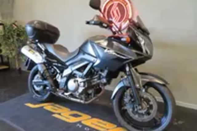 Suzuki DL 650 A V STROM BLACK RHINO! (2008) thumbnail 2