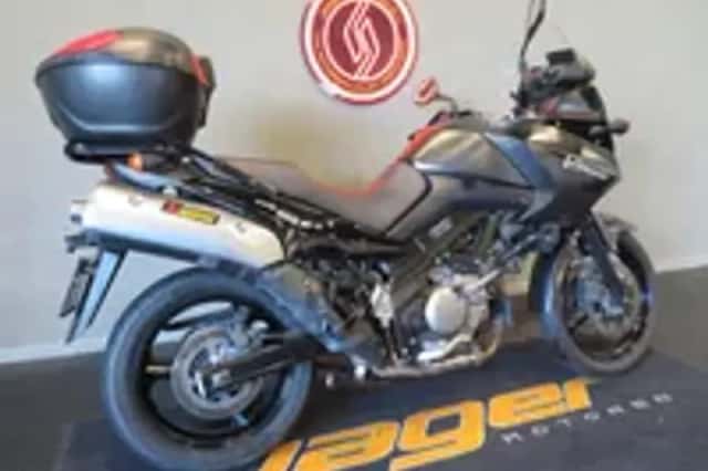 Suzuki DL 650 A V STROM BLACK RHINO! (2008) thumbnail 3