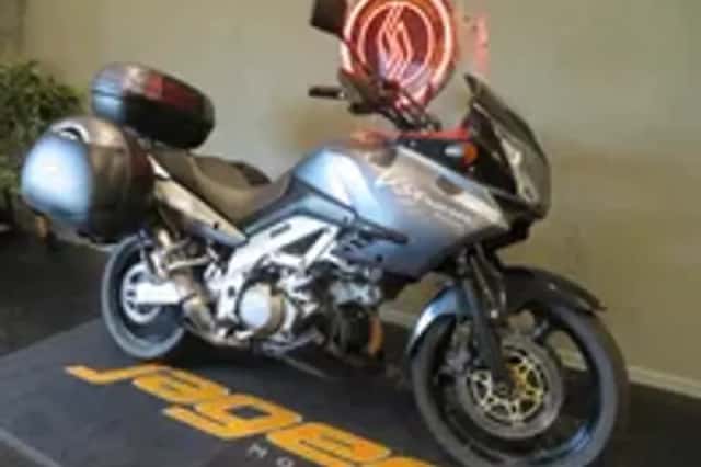 Suzuki V-Strom DL 1000 KOFFERS (2002) thumbnail 2