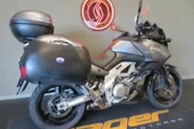 Suzuki V-Strom DL 1000 KOFFERS (2002) thumbnail 3