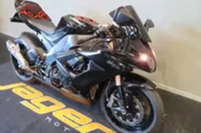 Kawasaki ZX-10 10R ZX10 ZX-10R NINJA YOSIMURA (2008) thumbnail 2