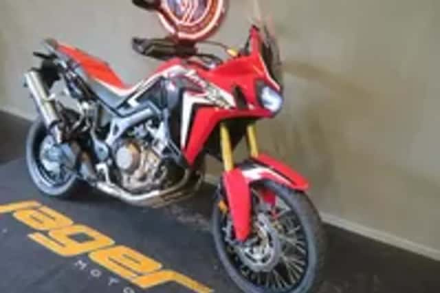 Honda CRF 1000 AFRICA TWIN GPR (2016) thumbnail 2