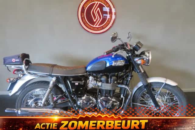 Triumph Bonneville T100 SUPERFRAAI! (2014) thumbnail 1