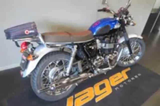 Triumph Bonneville T100 SUPERFRAAI! (2014) thumbnail 3