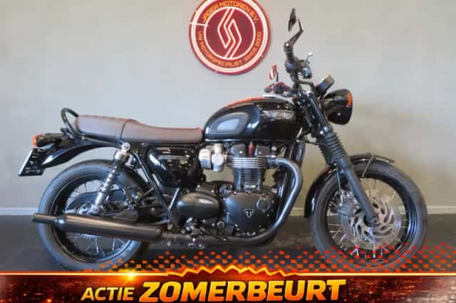 Triumph Bonneville T120 SUPER FRAAI! T 120 (2016) thumbnail 1