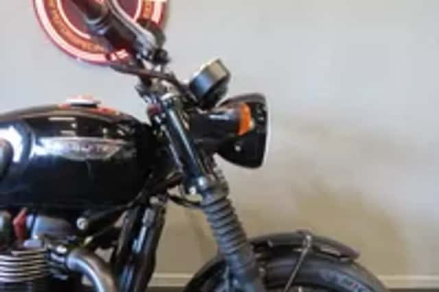 Triumph Bonneville T120 SUPER FRAAI! T 120 (2016) thumbnail 6