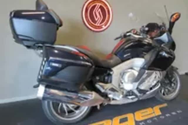 BMW K 1600 GTL SUPER FRAAI! (2011) thumbnail 3